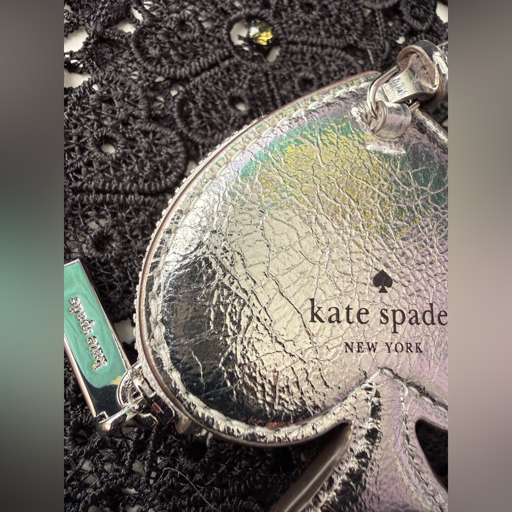 NWT Kate Spade Spade 3d Bag Charm - Picture 12 of 13